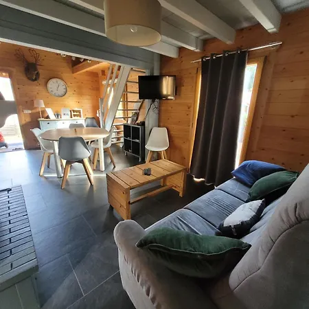 Chez Marius בקתה