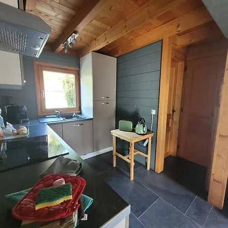 בקתה Chez Marius לה ברסה