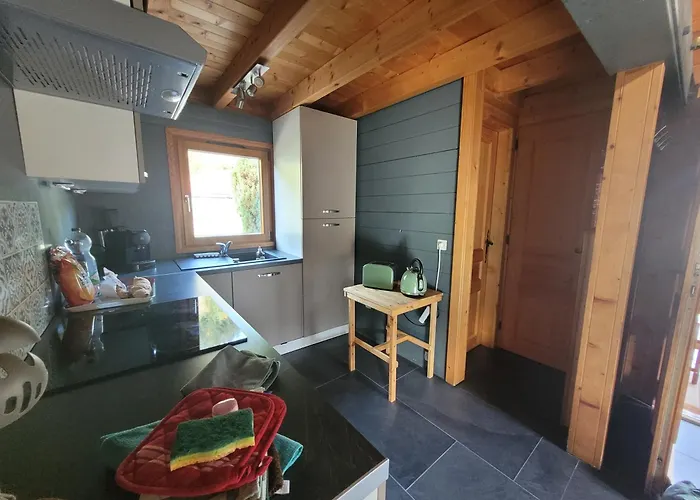 Horská chata Chez Marius La Bresse